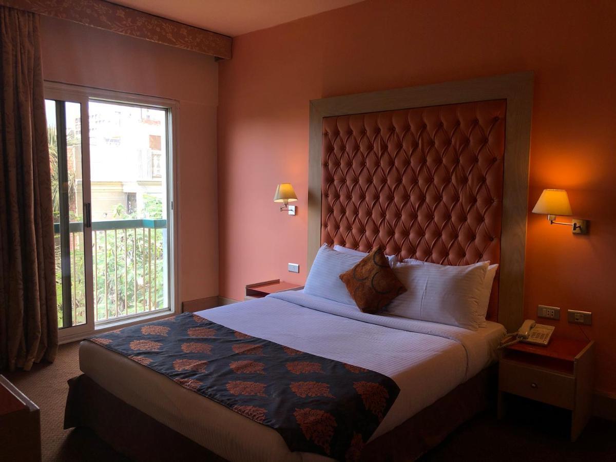 Santana Hotel Cairo Giza ภายนอก รูปภาพ