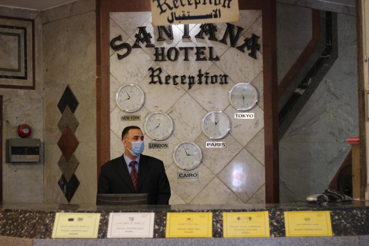Santana Hotel Cairo Giza ภายนอก รูปภาพ