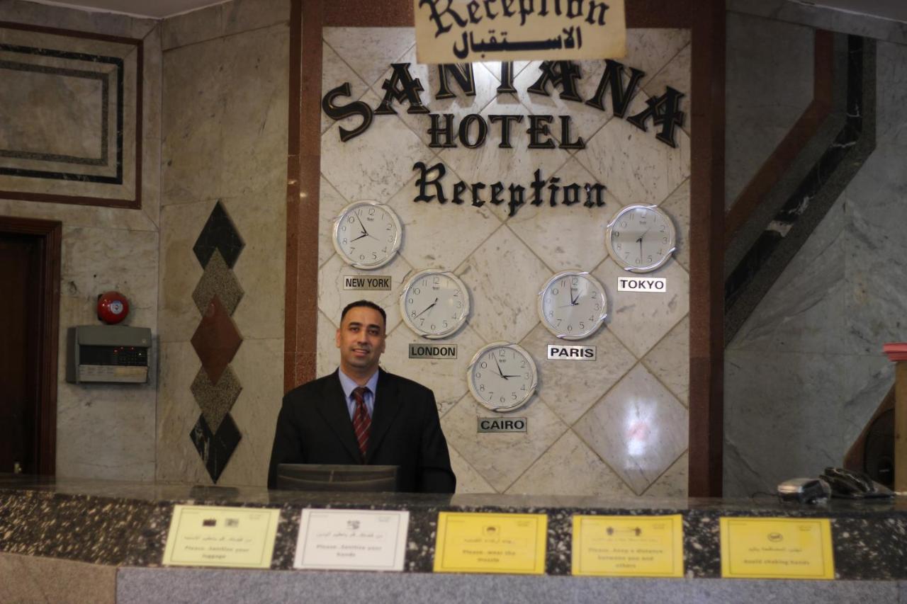 Santana Hotel Cairo Giza ภายนอก รูปภาพ
