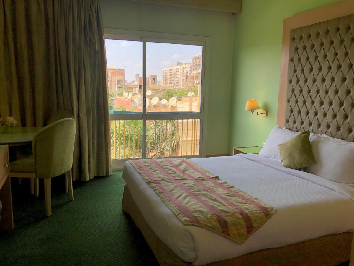 Santana Hotel Cairo Giza ภายนอก รูปภาพ