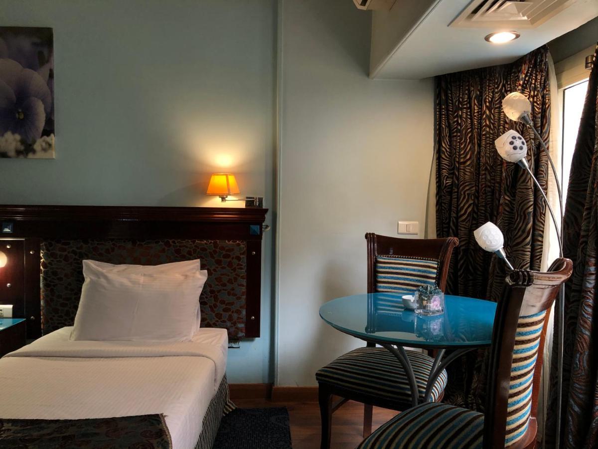 Santana Hotel Cairo Giza ภายนอก รูปภาพ