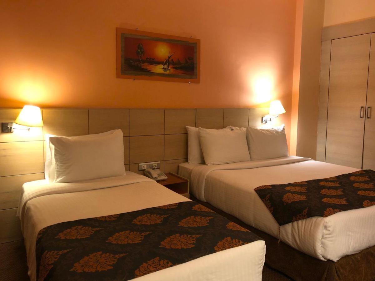 Santana Hotel Cairo Giza ภายนอก รูปภาพ