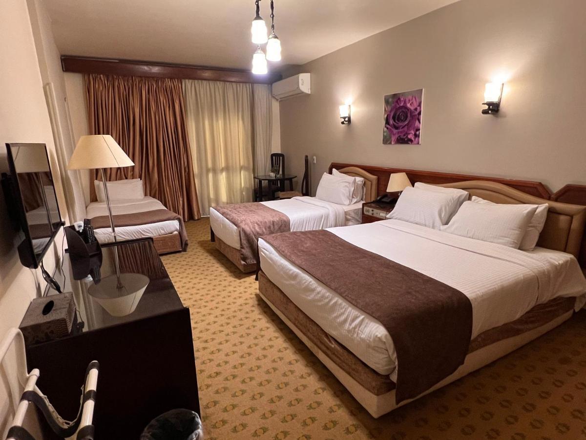 Santana Hotel Cairo Giza ภายนอก รูปภาพ