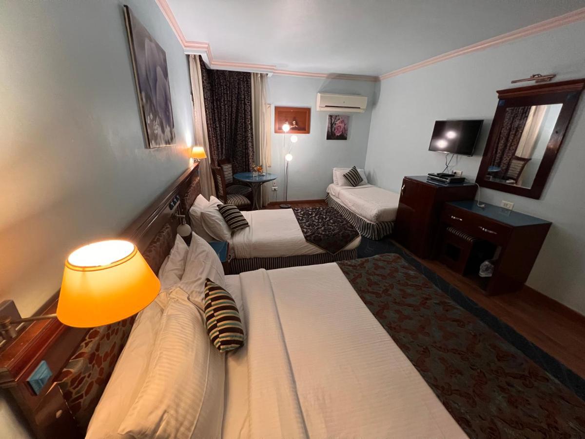 Santana Hotel Cairo Giza ภายนอก รูปภาพ