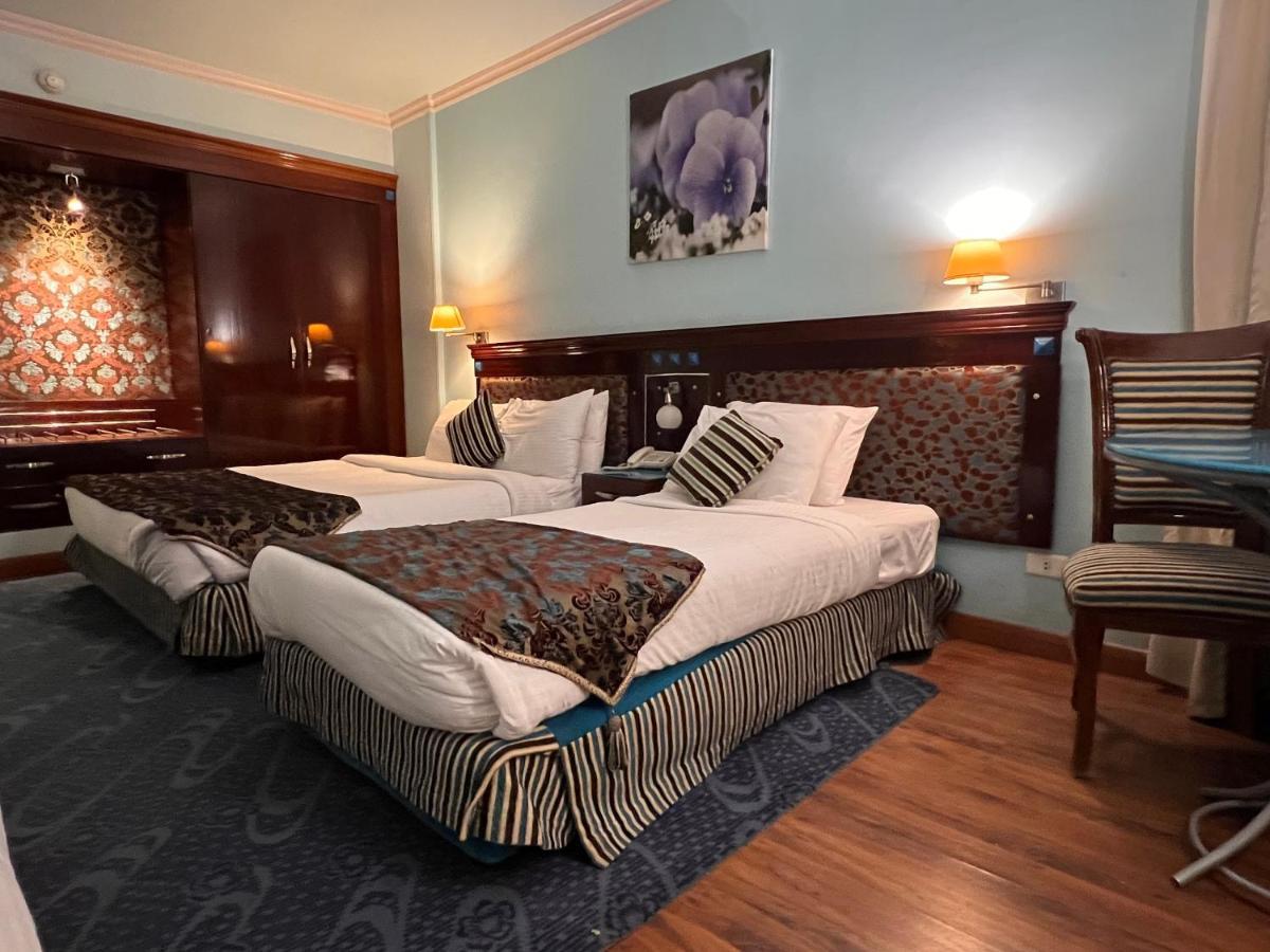 Santana Hotel Cairo Giza ภายนอก รูปภาพ